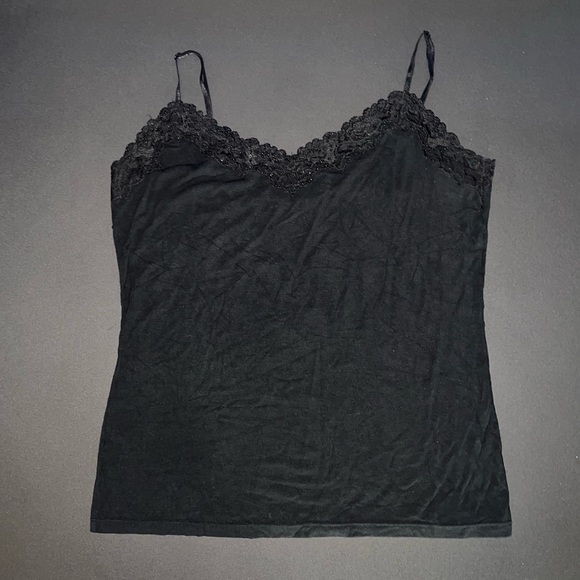 Two Ann Taylor camisoles white and black excellent condition 🩷 - Picture 8 of 14
